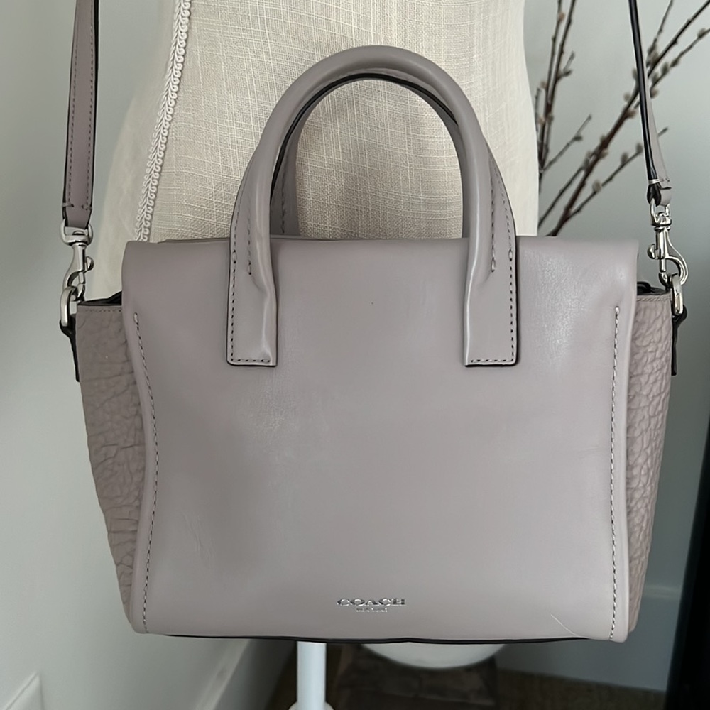 Coach gray bag - Picture 12 of 16